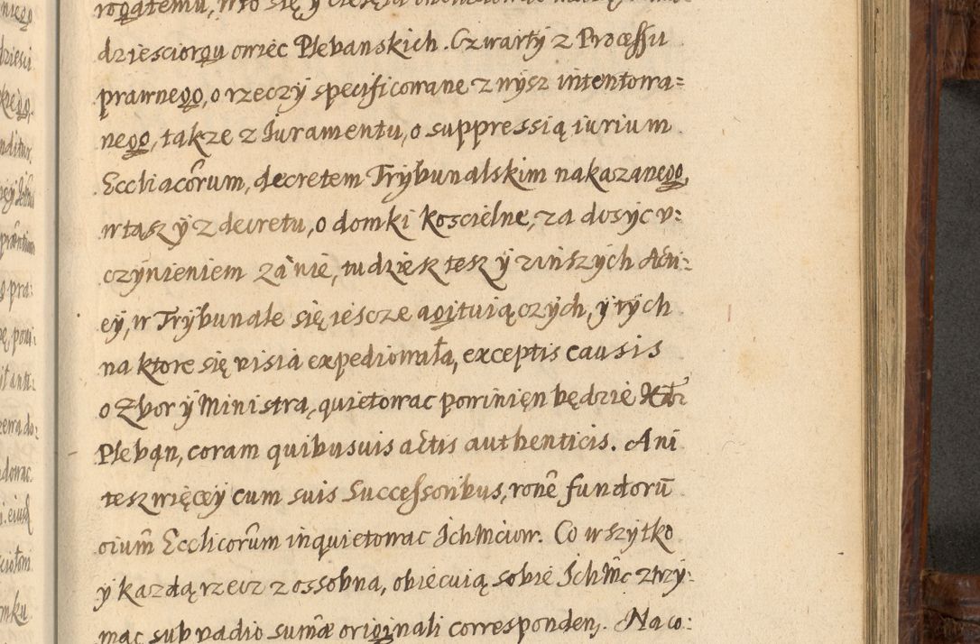 Zdjęcie nr 1165 dla obiektu archiwalnego: Acta episcopalia R. D. Jacobi Zadzik, episcopi Cracoviensis et ducis Severiae annorum 1639 et 1640. Volumen II