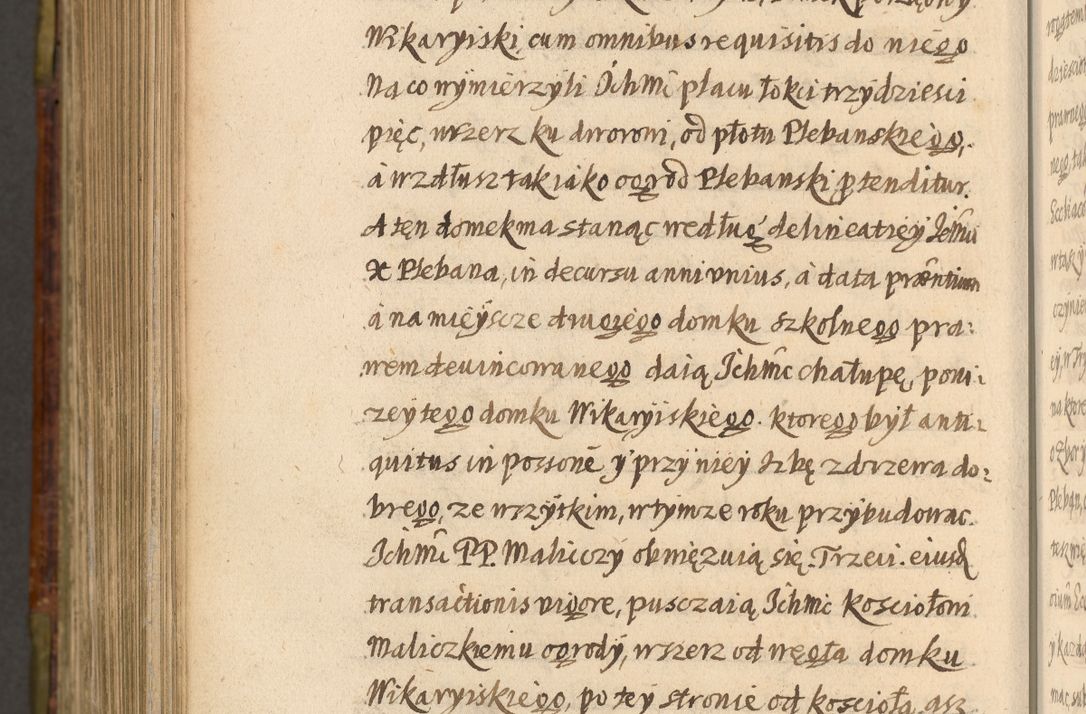 Zdjęcie nr 1164 dla obiektu archiwalnego: Acta episcopalia R. D. Jacobi Zadzik, episcopi Cracoviensis et ducis Severiae annorum 1639 et 1640. Volumen II