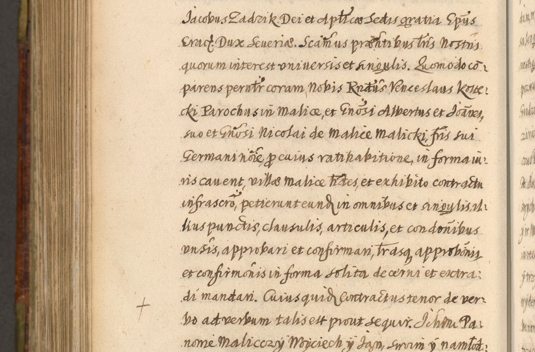 Zdjęcie nr 1162 dla obiektu archiwalnego: Acta episcopalia R. D. Jacobi Zadzik, episcopi Cracoviensis et ducis Severiae annorum 1639 et 1640. Volumen II
