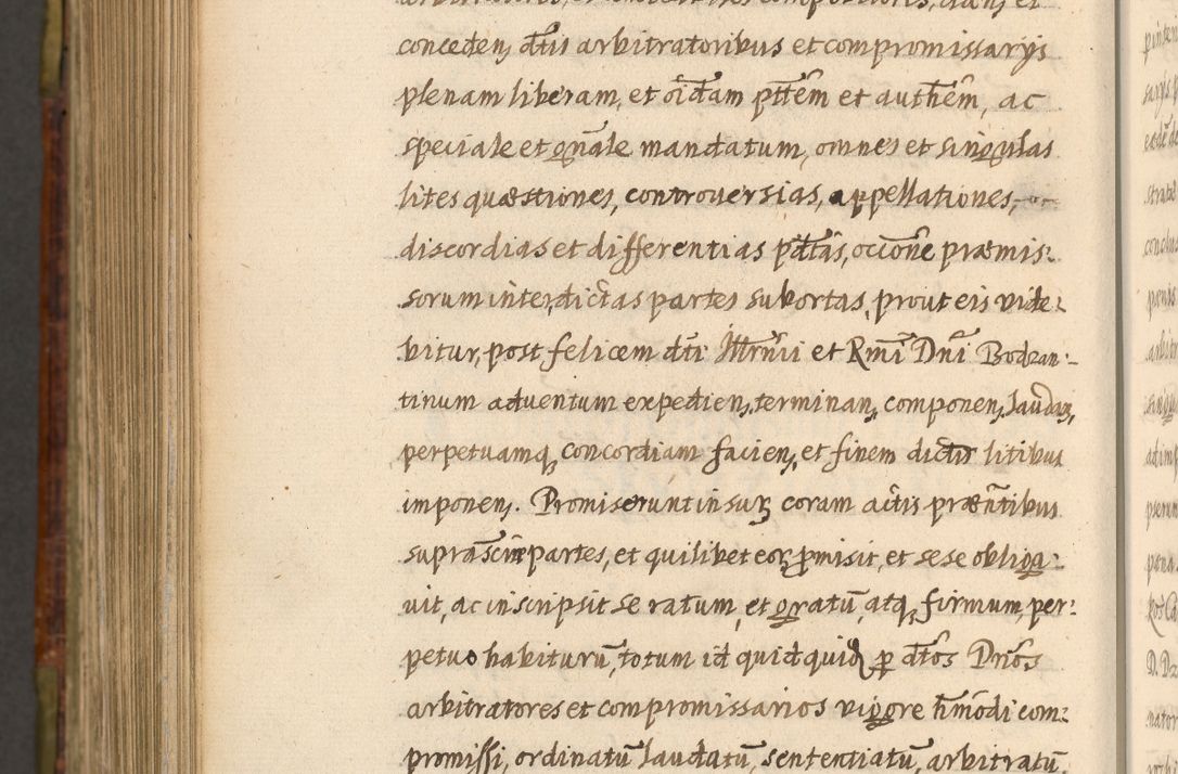 Zdjęcie nr 1160 dla obiektu archiwalnego: Acta episcopalia R. D. Jacobi Zadzik, episcopi Cracoviensis et ducis Severiae annorum 1639 et 1640. Volumen II