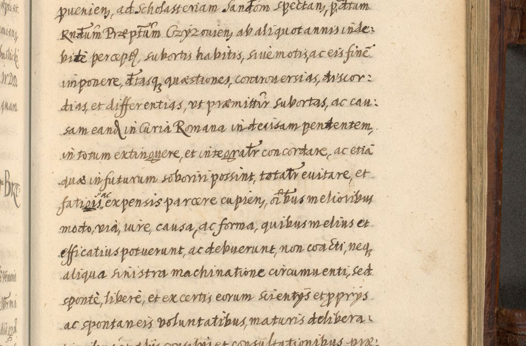 Zdjęcie nr 1159 dla obiektu archiwalnego: Acta episcopalia R. D. Jacobi Zadzik, episcopi Cracoviensis et ducis Severiae annorum 1639 et 1640. Volumen II