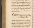 Zdjęcie nr 1158 dla obiektu archiwalnego: Acta episcopalia R. D. Jacobi Zadzik, episcopi Cracoviensis et ducis Severiae annorum 1639 et 1640. Volumen II