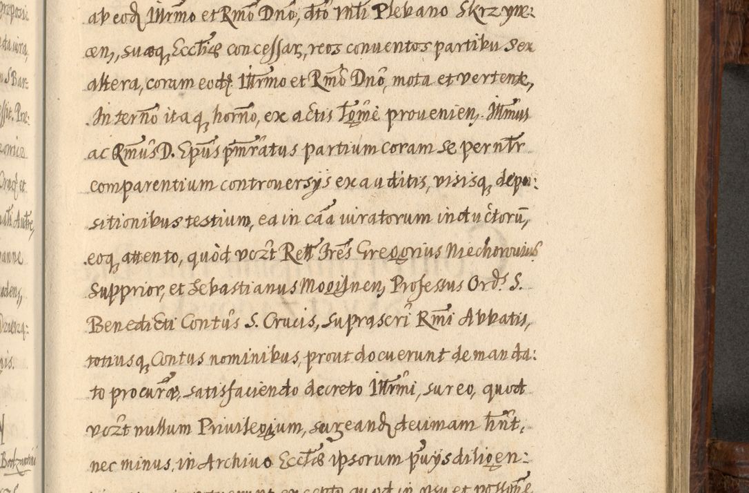 Zdjęcie nr 1157 dla obiektu archiwalnego: Acta episcopalia R. D. Jacobi Zadzik, episcopi Cracoviensis et ducis Severiae annorum 1639 et 1640. Volumen II
