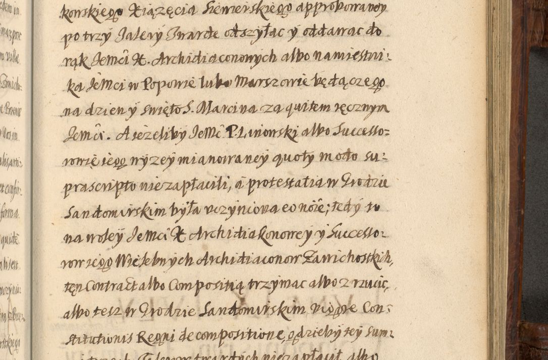 Zdjęcie nr 1153 dla obiektu archiwalnego: Acta episcopalia R. D. Jacobi Zadzik, episcopi Cracoviensis et ducis Severiae annorum 1639 et 1640. Volumen II