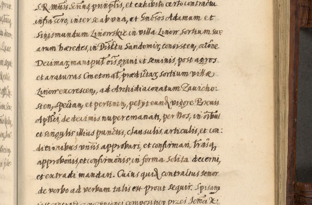 Zdjęcie nr 1143 dla obiektu archiwalnego: Acta episcopalia R. D. Jacobi Zadzik, episcopi Cracoviensis et ducis Severiae annorum 1639 et 1640. Volumen II