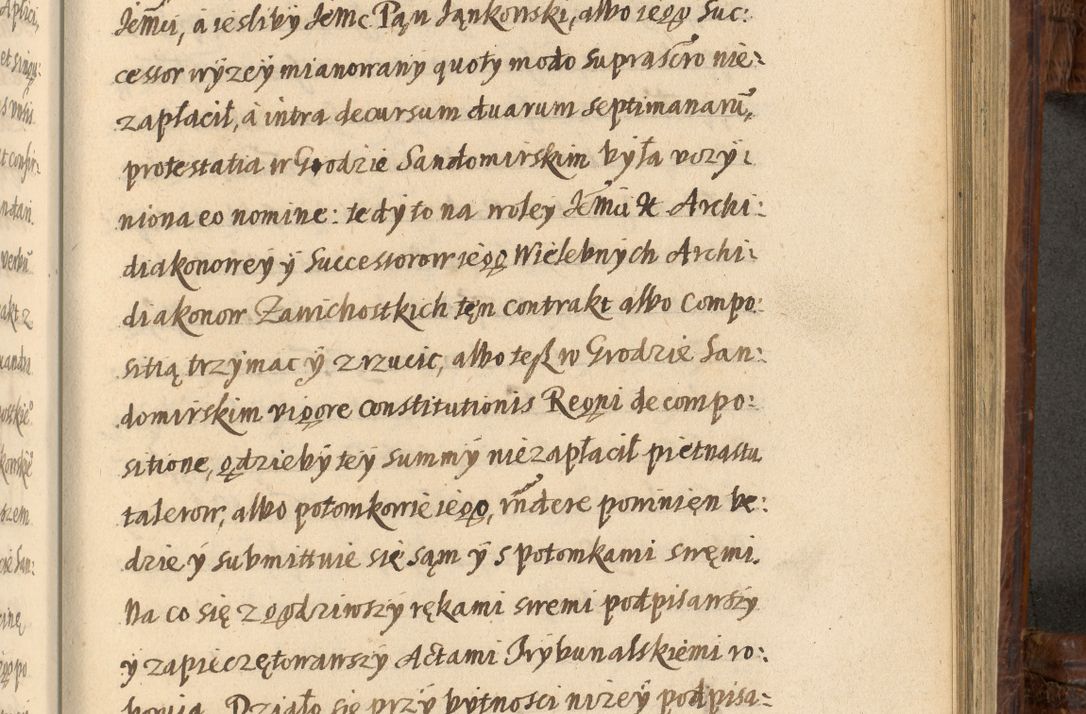 Zdjęcie nr 1141 dla obiektu archiwalnego: Acta episcopalia R. D. Jacobi Zadzik, episcopi Cracoviensis et ducis Severiae annorum 1639 et 1640. Volumen II