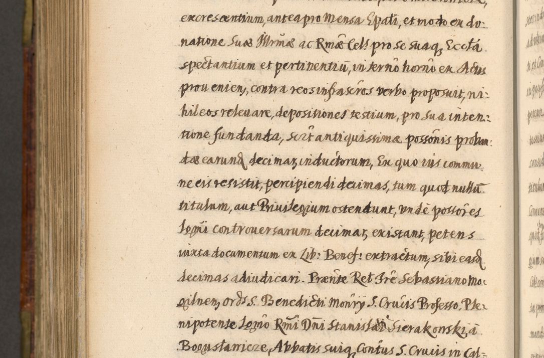 Zdjęcie nr 1136 dla obiektu archiwalnego: Acta episcopalia R. D. Jacobi Zadzik, episcopi Cracoviensis et ducis Severiae annorum 1639 et 1640. Volumen II