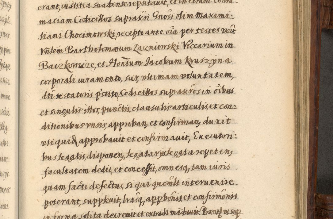 Zdjęcie nr 1135 dla obiektu archiwalnego: Acta episcopalia R. D. Jacobi Zadzik, episcopi Cracoviensis et ducis Severiae annorum 1639 et 1640. Volumen II