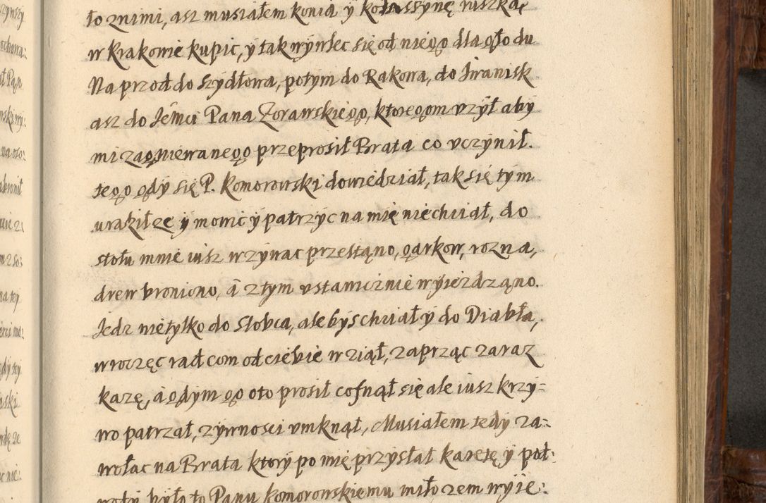 Zdjęcie nr 1133 dla obiektu archiwalnego: Acta episcopalia R. D. Jacobi Zadzik, episcopi Cracoviensis et ducis Severiae annorum 1639 et 1640. Volumen II