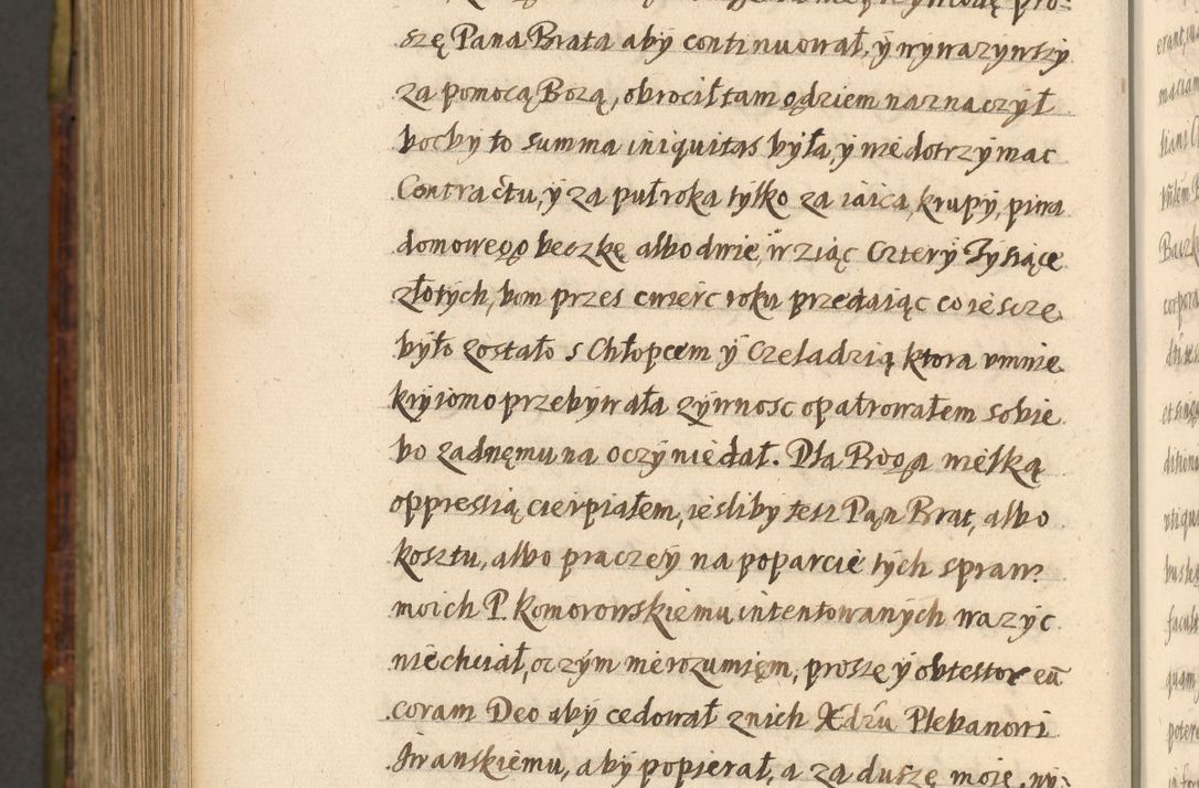 Zdjęcie nr 1134 dla obiektu archiwalnego: Acta episcopalia R. D. Jacobi Zadzik, episcopi Cracoviensis et ducis Severiae annorum 1639 et 1640. Volumen II