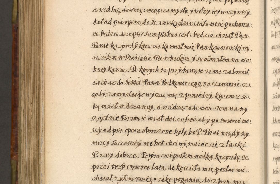 Zdjęcie nr 1132 dla obiektu archiwalnego: Acta episcopalia R. D. Jacobi Zadzik, episcopi Cracoviensis et ducis Severiae annorum 1639 et 1640. Volumen II