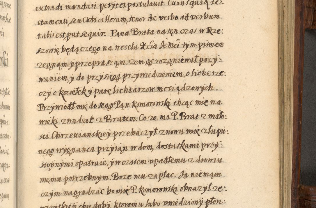 Zdjęcie nr 1131 dla obiektu archiwalnego: Acta episcopalia R. D. Jacobi Zadzik, episcopi Cracoviensis et ducis Severiae annorum 1639 et 1640. Volumen II