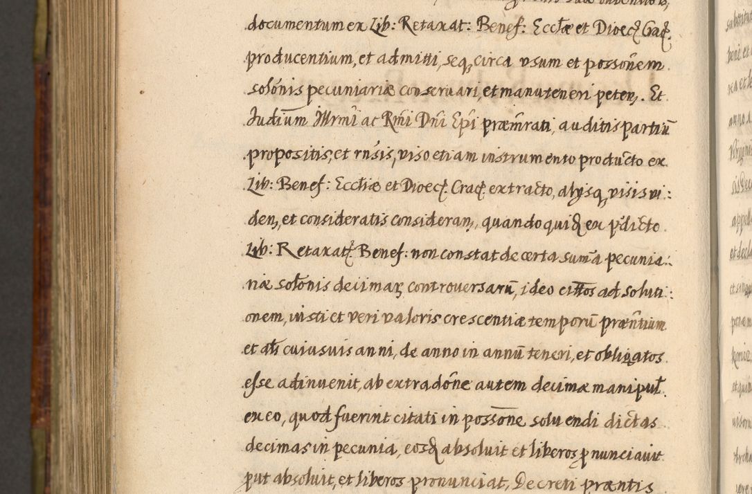 Zdjęcie nr 1128 dla obiektu archiwalnego: Acta episcopalia R. D. Jacobi Zadzik, episcopi Cracoviensis et ducis Severiae annorum 1639 et 1640. Volumen II