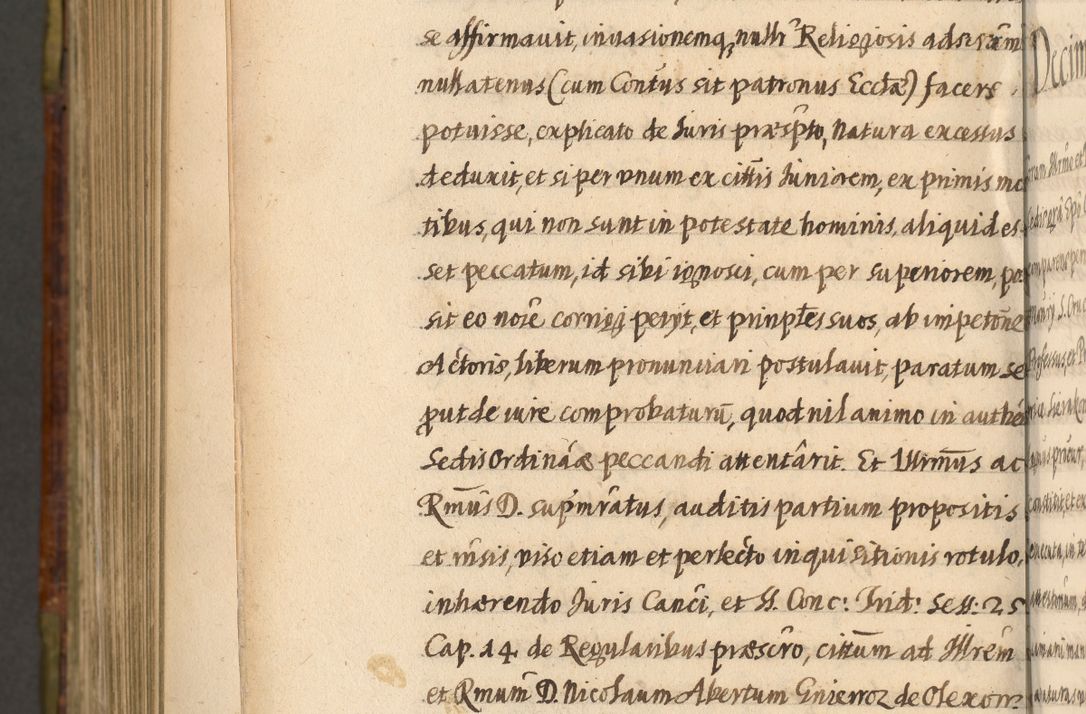 Zdjęcie nr 1124 dla obiektu archiwalnego: Acta episcopalia R. D. Jacobi Zadzik, episcopi Cracoviensis et ducis Severiae annorum 1639 et 1640. Volumen II