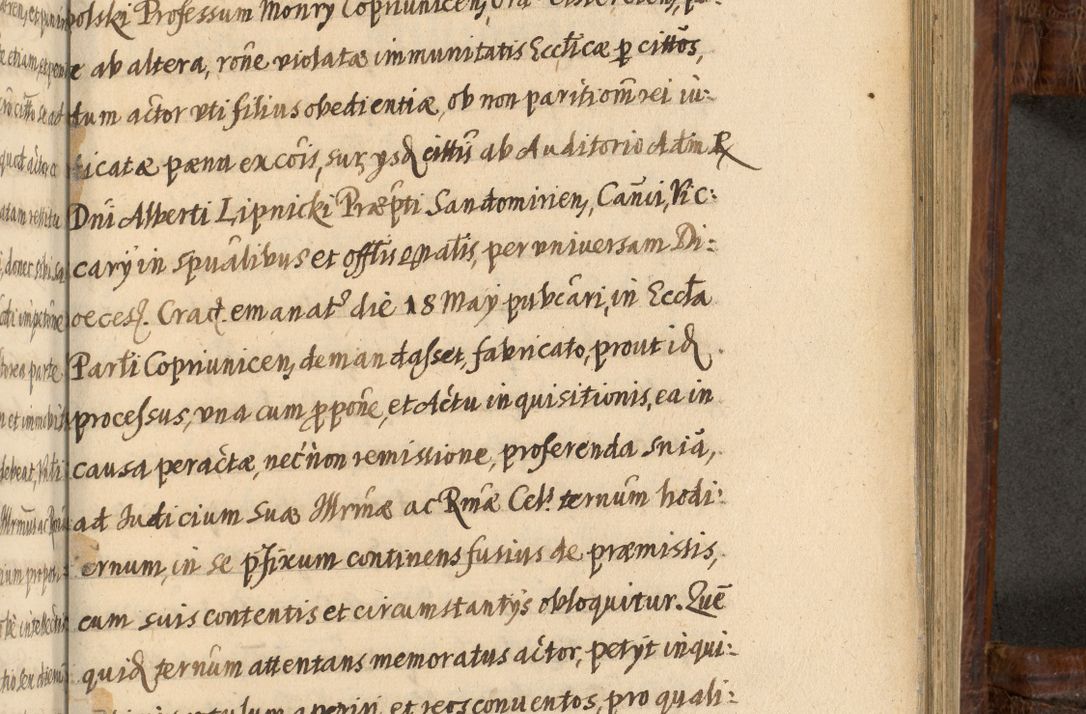 Zdjęcie nr 1123 dla obiektu archiwalnego: Acta episcopalia R. D. Jacobi Zadzik, episcopi Cracoviensis et ducis Severiae annorum 1639 et 1640. Volumen II