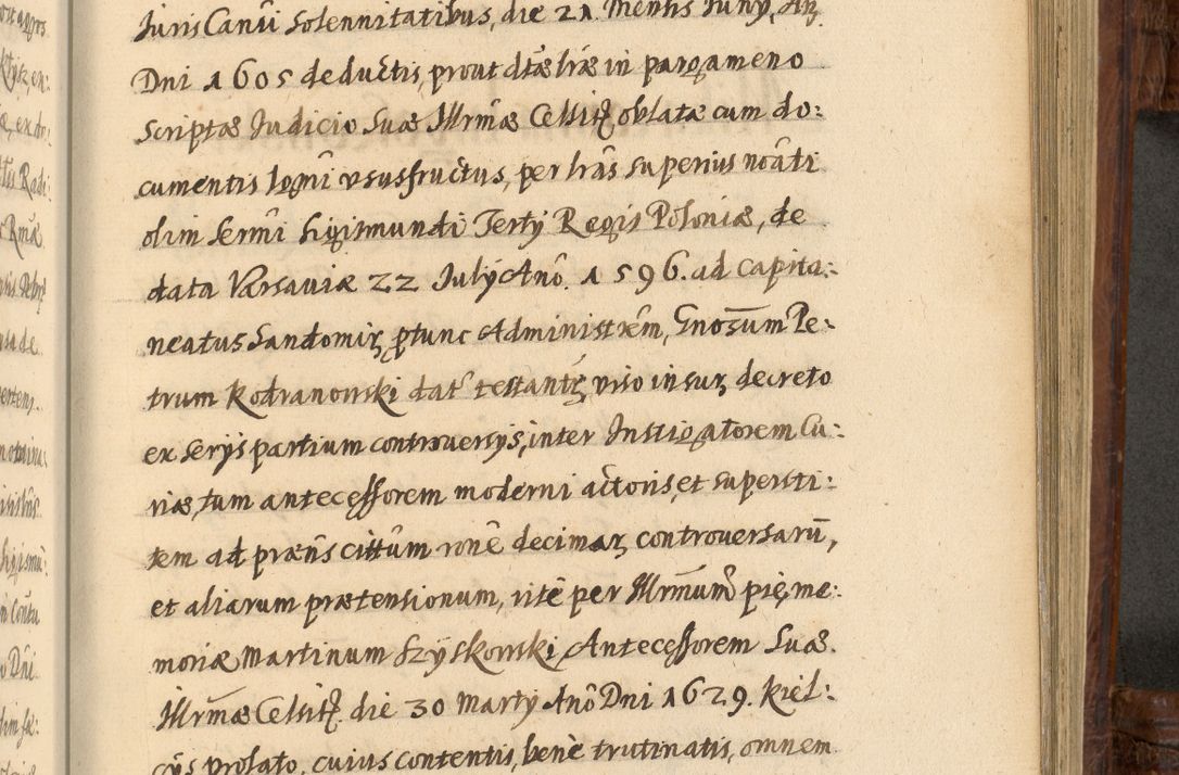 Zdjęcie nr 1119 dla obiektu archiwalnego: Acta episcopalia R. D. Jacobi Zadzik, episcopi Cracoviensis et ducis Severiae annorum 1639 et 1640. Volumen II