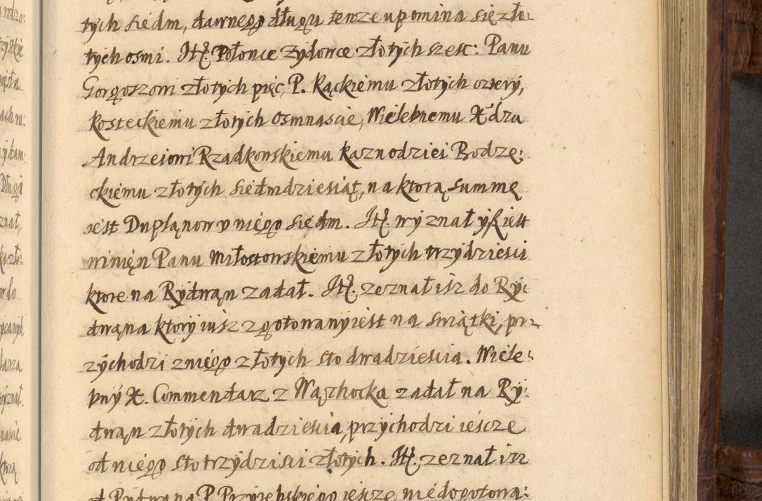 Zdjęcie nr 1115 dla obiektu archiwalnego: Acta episcopalia R. D. Jacobi Zadzik, episcopi Cracoviensis et ducis Severiae annorum 1639 et 1640. Volumen II
