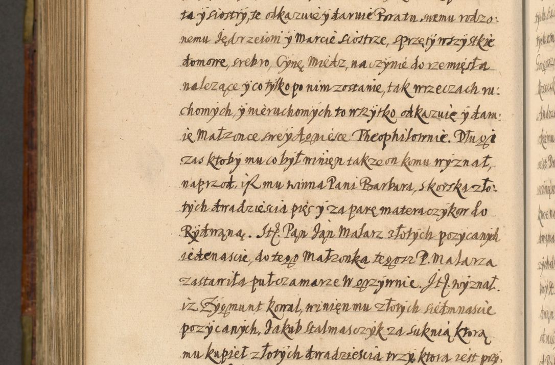 Zdjęcie nr 1114 dla obiektu archiwalnego: Acta episcopalia R. D. Jacobi Zadzik, episcopi Cracoviensis et ducis Severiae annorum 1639 et 1640. Volumen II