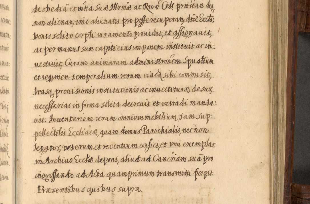 Zdjęcie nr 1105 dla obiektu archiwalnego: Acta episcopalia R. D. Jacobi Zadzik, episcopi Cracoviensis et ducis Severiae annorum 1639 et 1640. Volumen II