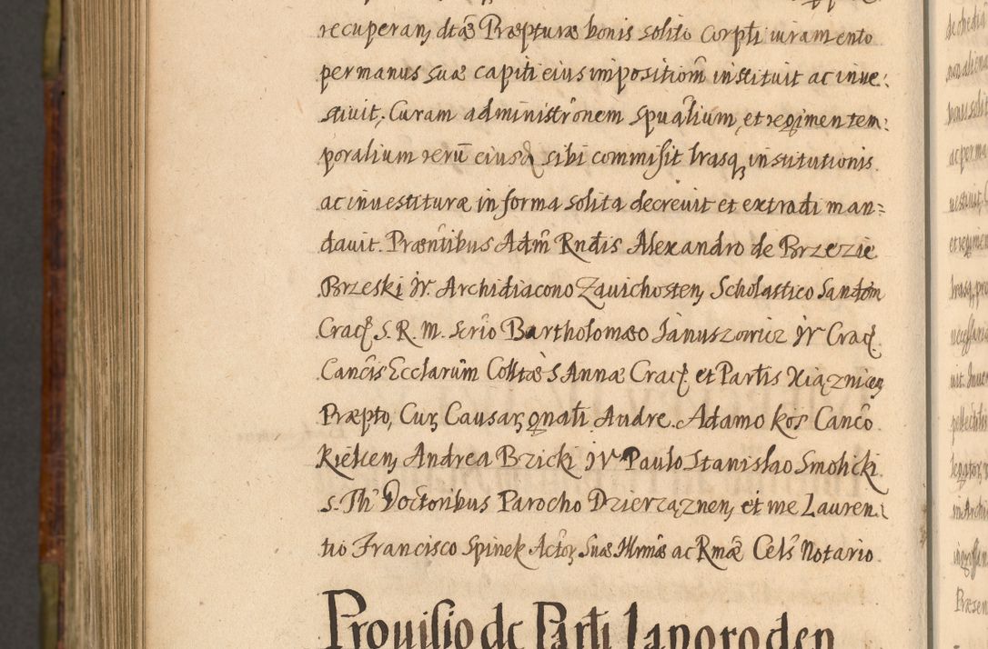 Zdjęcie nr 1104 dla obiektu archiwalnego: Acta episcopalia R. D. Jacobi Zadzik, episcopi Cracoviensis et ducis Severiae annorum 1639 et 1640. Volumen II