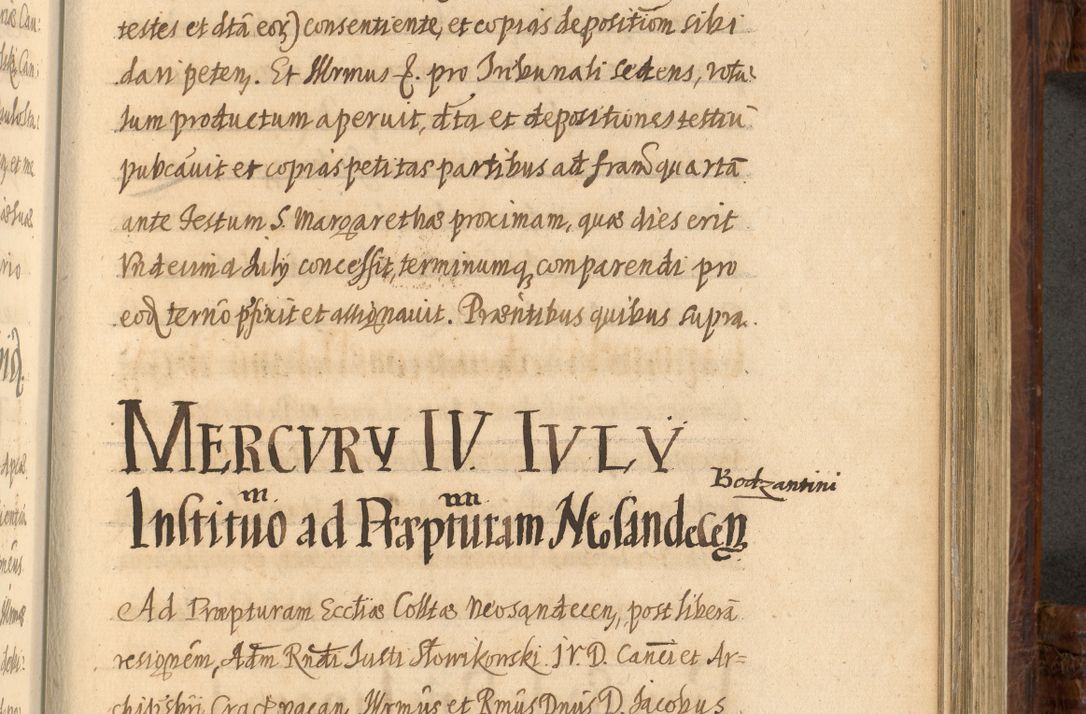 Zdjęcie nr 1103 dla obiektu archiwalnego: Acta episcopalia R. D. Jacobi Zadzik, episcopi Cracoviensis et ducis Severiae annorum 1639 et 1640. Volumen II