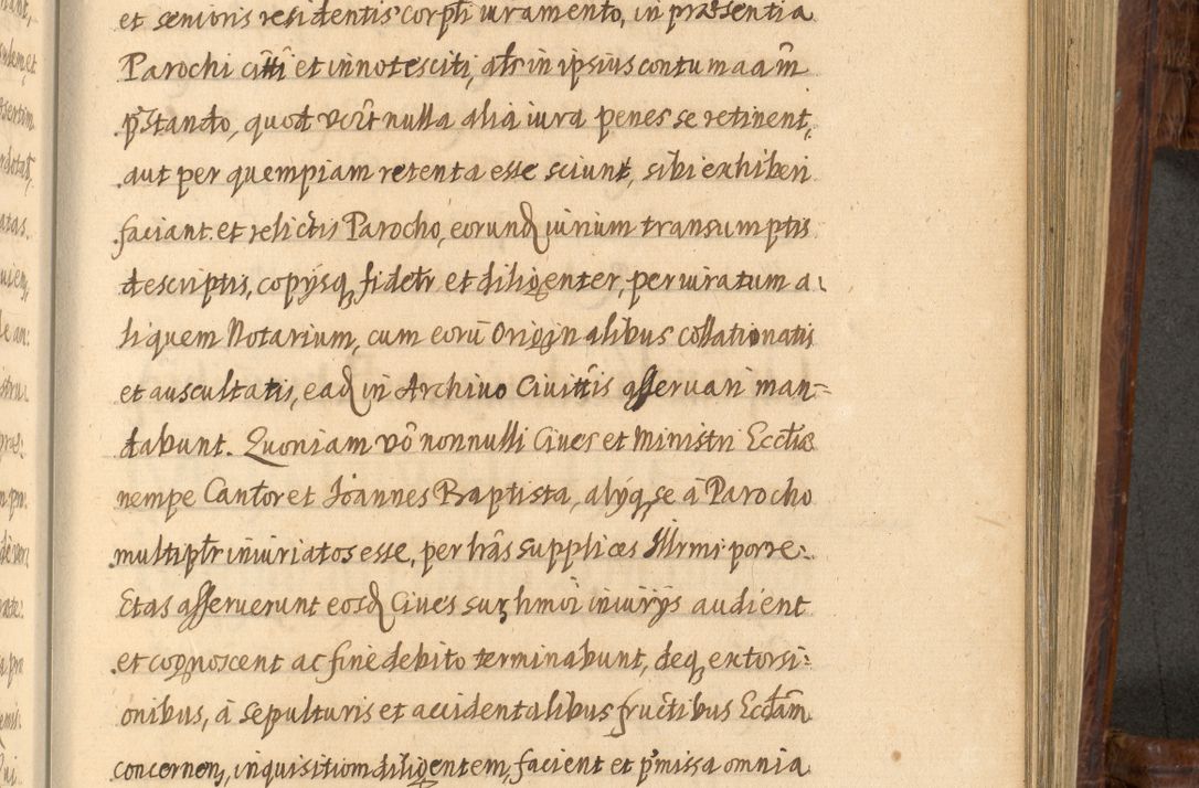Zdjęcie nr 1101 dla obiektu archiwalnego: Acta episcopalia R. D. Jacobi Zadzik, episcopi Cracoviensis et ducis Severiae annorum 1639 et 1640. Volumen II