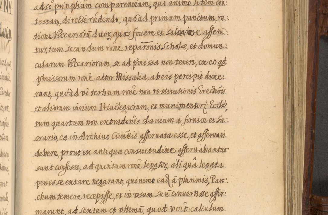 Zdjęcie nr 1099 dla obiektu archiwalnego: Acta episcopalia R. D. Jacobi Zadzik, episcopi Cracoviensis et ducis Severiae annorum 1639 et 1640. Volumen II