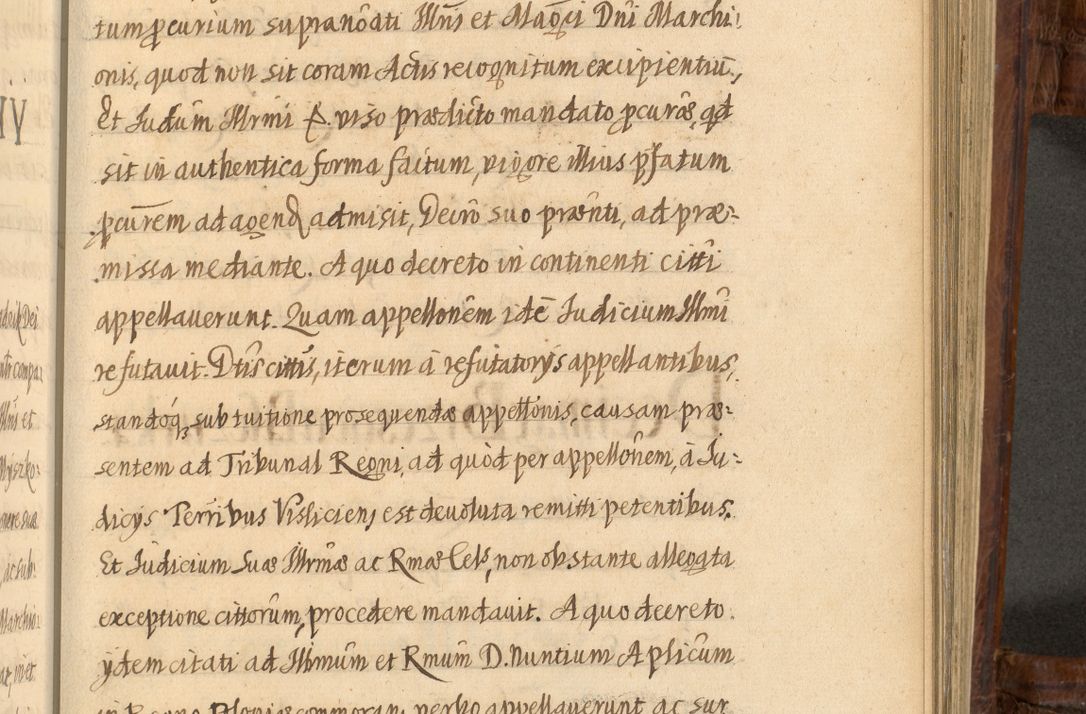 Zdjęcie nr 1093 dla obiektu archiwalnego: Acta episcopalia R. D. Jacobi Zadzik, episcopi Cracoviensis et ducis Severiae annorum 1639 et 1640. Volumen II