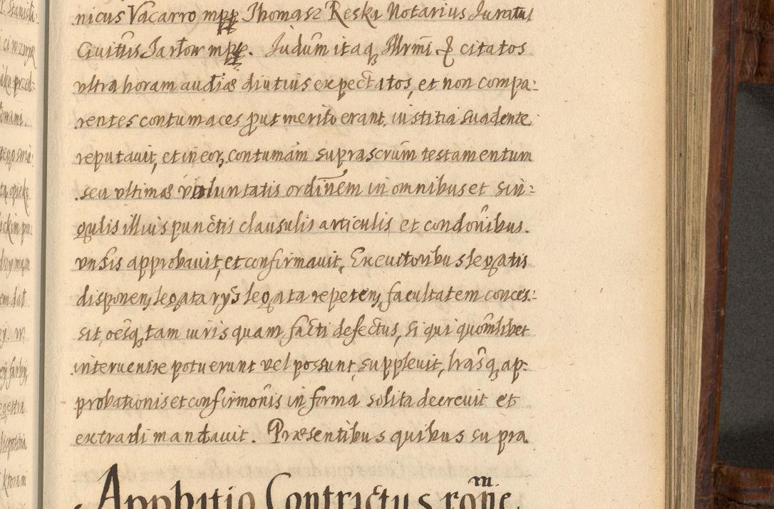 Zdjęcie nr 1085 dla obiektu archiwalnego: Acta episcopalia R. D. Jacobi Zadzik, episcopi Cracoviensis et ducis Severiae annorum 1639 et 1640. Volumen II
