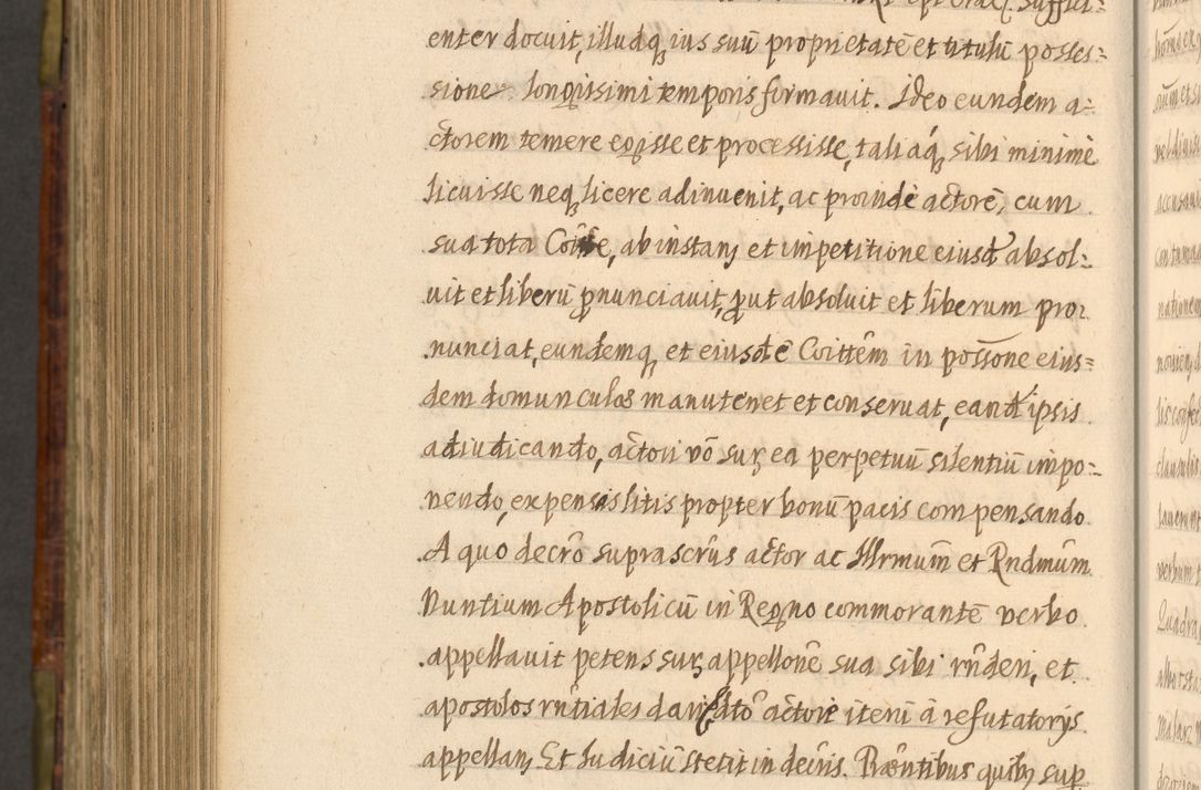 Zdjęcie nr 1082 dla obiektu archiwalnego: Acta episcopalia R. D. Jacobi Zadzik, episcopi Cracoviensis et ducis Severiae annorum 1639 et 1640. Volumen II