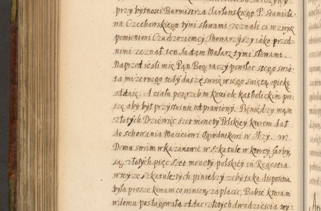 Zdjęcie nr 1084 dla obiektu archiwalnego: Acta episcopalia R. D. Jacobi Zadzik, episcopi Cracoviensis et ducis Severiae annorum 1639 et 1640. Volumen II
