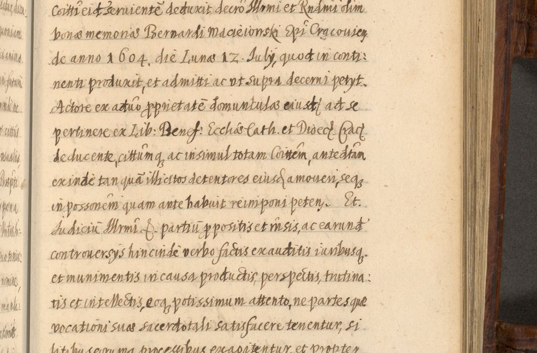 Zdjęcie nr 1081 dla obiektu archiwalnego: Acta episcopalia R. D. Jacobi Zadzik, episcopi Cracoviensis et ducis Severiae annorum 1639 et 1640. Volumen II