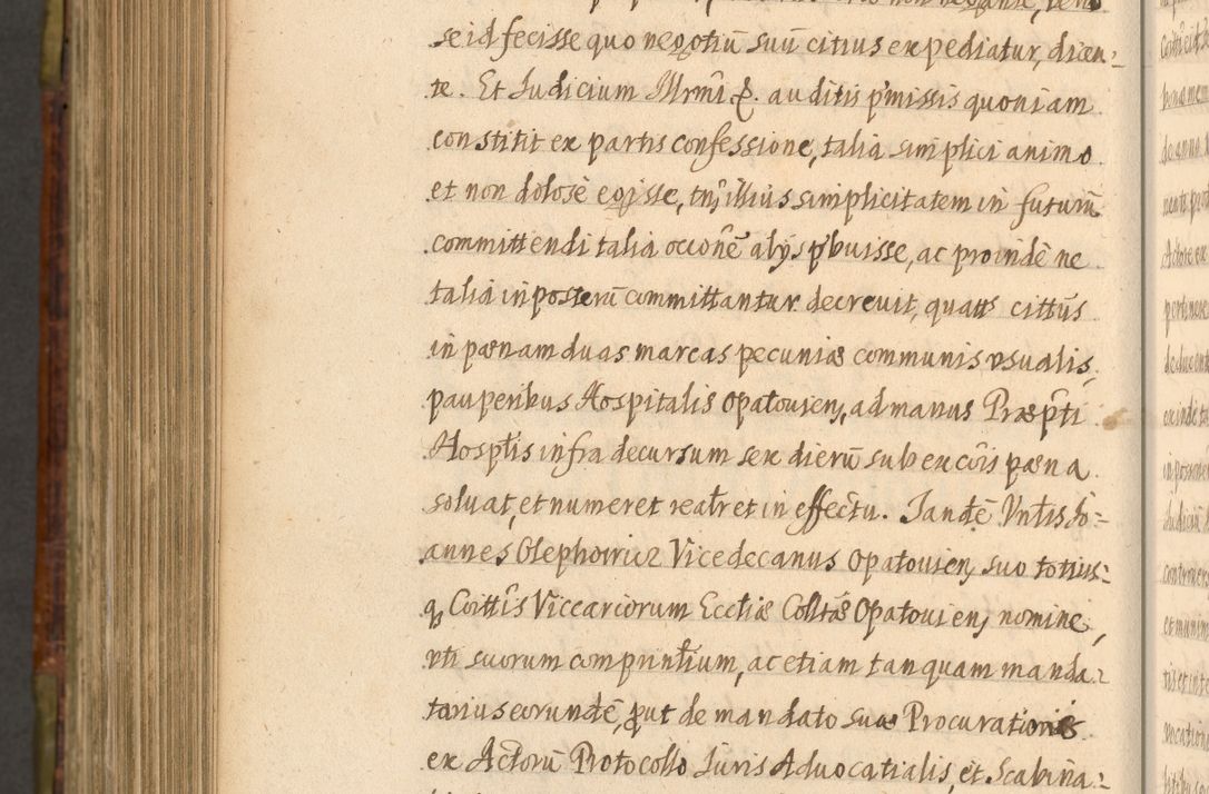 Zdjęcie nr 1080 dla obiektu archiwalnego: Acta episcopalia R. D. Jacobi Zadzik, episcopi Cracoviensis et ducis Severiae annorum 1639 et 1640. Volumen II