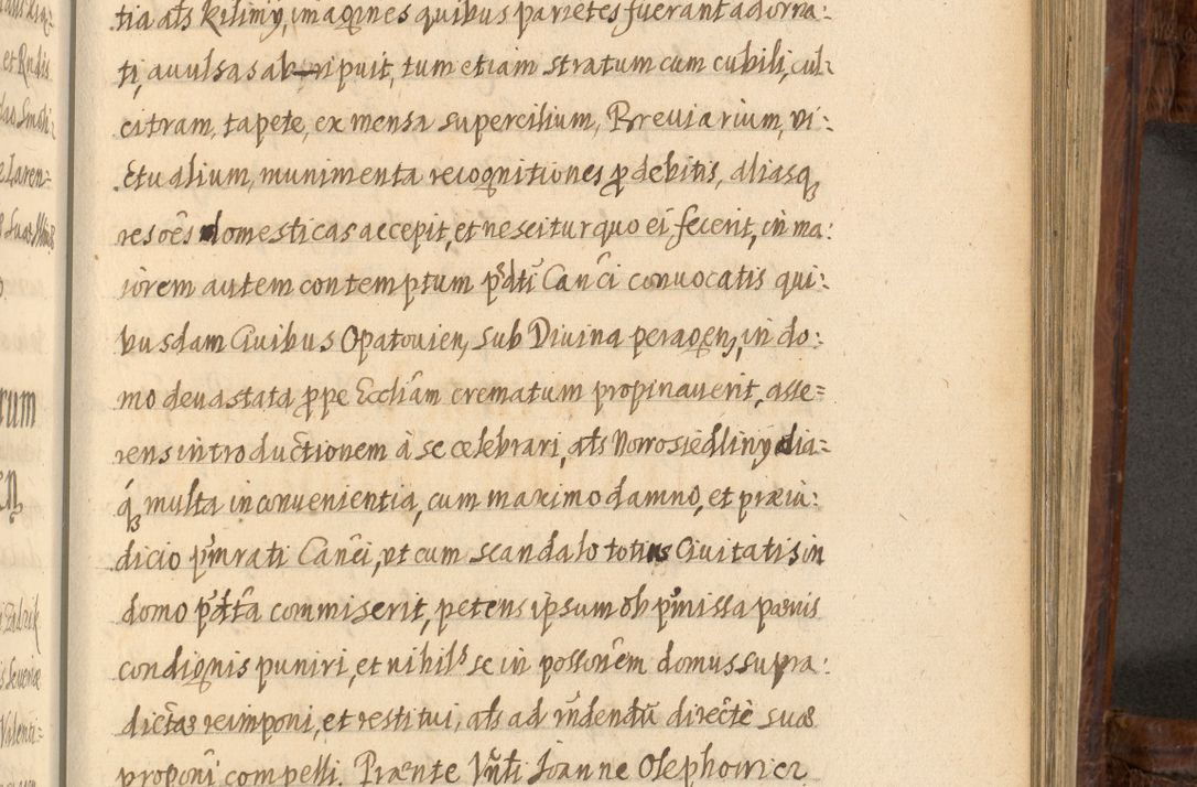 Zdjęcie nr 1079 dla obiektu archiwalnego: Acta episcopalia R. D. Jacobi Zadzik, episcopi Cracoviensis et ducis Severiae annorum 1639 et 1640. Volumen II