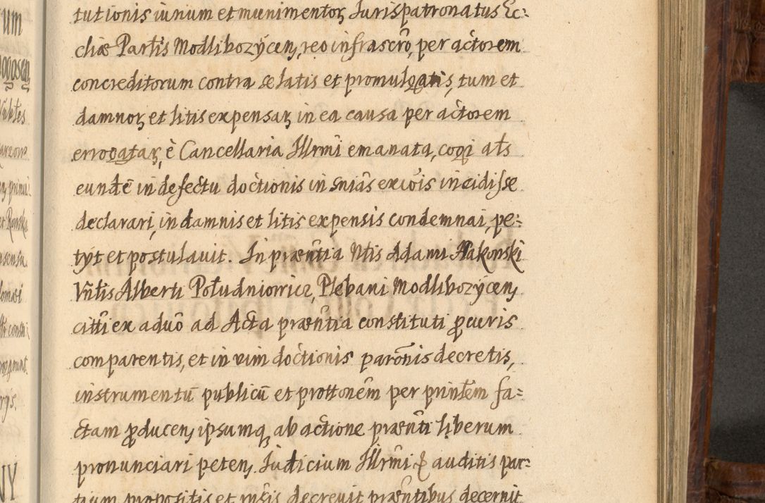 Zdjęcie nr 1077 dla obiektu archiwalnego: Acta episcopalia R. D. Jacobi Zadzik, episcopi Cracoviensis et ducis Severiae annorum 1639 et 1640. Volumen II
