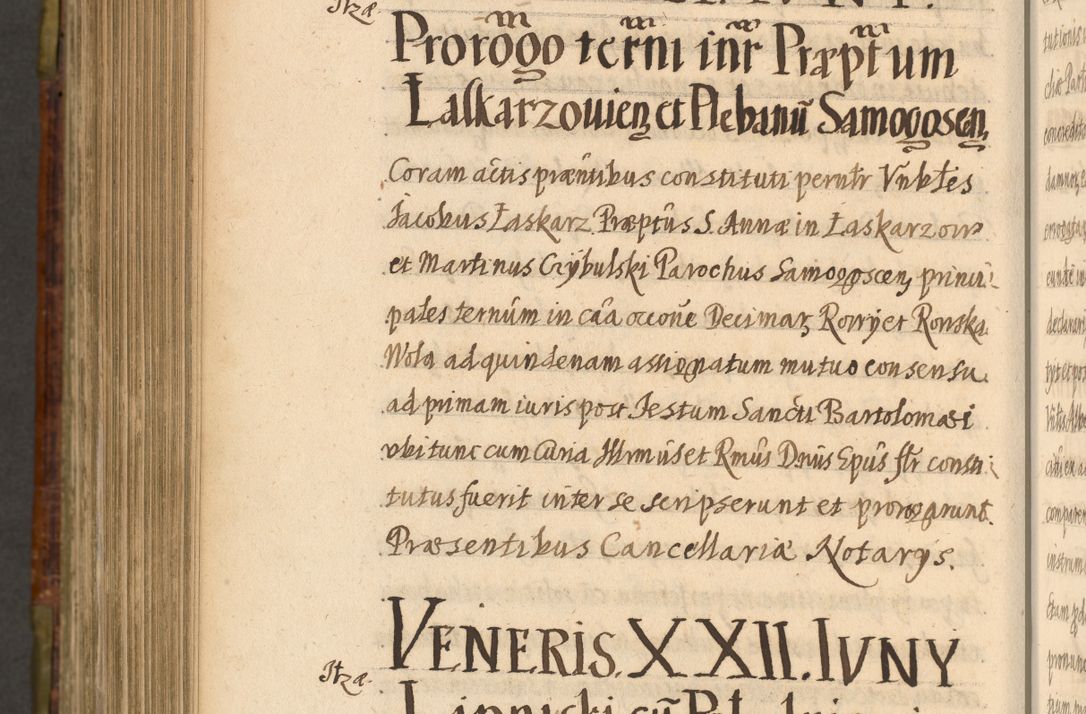 Zdjęcie nr 1076 dla obiektu archiwalnego: Acta episcopalia R. D. Jacobi Zadzik, episcopi Cracoviensis et ducis Severiae annorum 1639 et 1640. Volumen II
