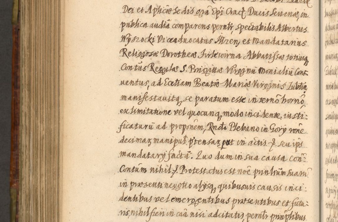 Zdjęcie nr 1074 dla obiektu archiwalnego: Acta episcopalia R. D. Jacobi Zadzik, episcopi Cracoviensis et ducis Severiae annorum 1639 et 1640. Volumen II
