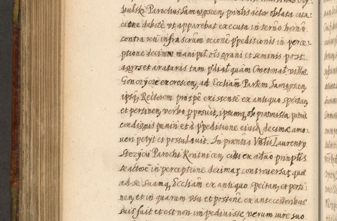 Zdjęcie nr 1072 dla obiektu archiwalnego: Acta episcopalia R. D. Jacobi Zadzik, episcopi Cracoviensis et ducis Severiae annorum 1639 et 1640. Volumen II