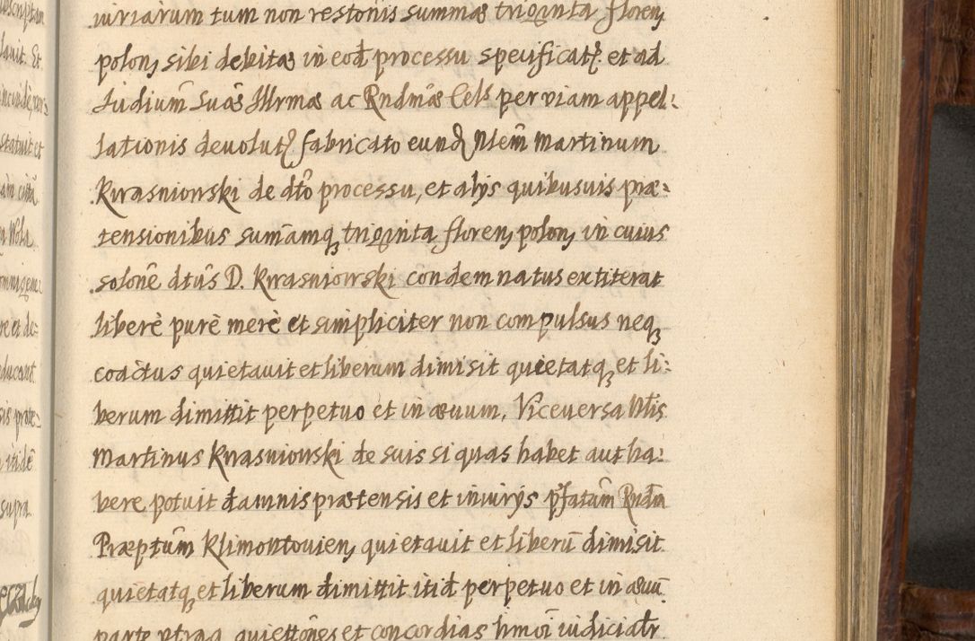 Zdjęcie nr 1071 dla obiektu archiwalnego: Acta episcopalia R. D. Jacobi Zadzik, episcopi Cracoviensis et ducis Severiae annorum 1639 et 1640. Volumen II