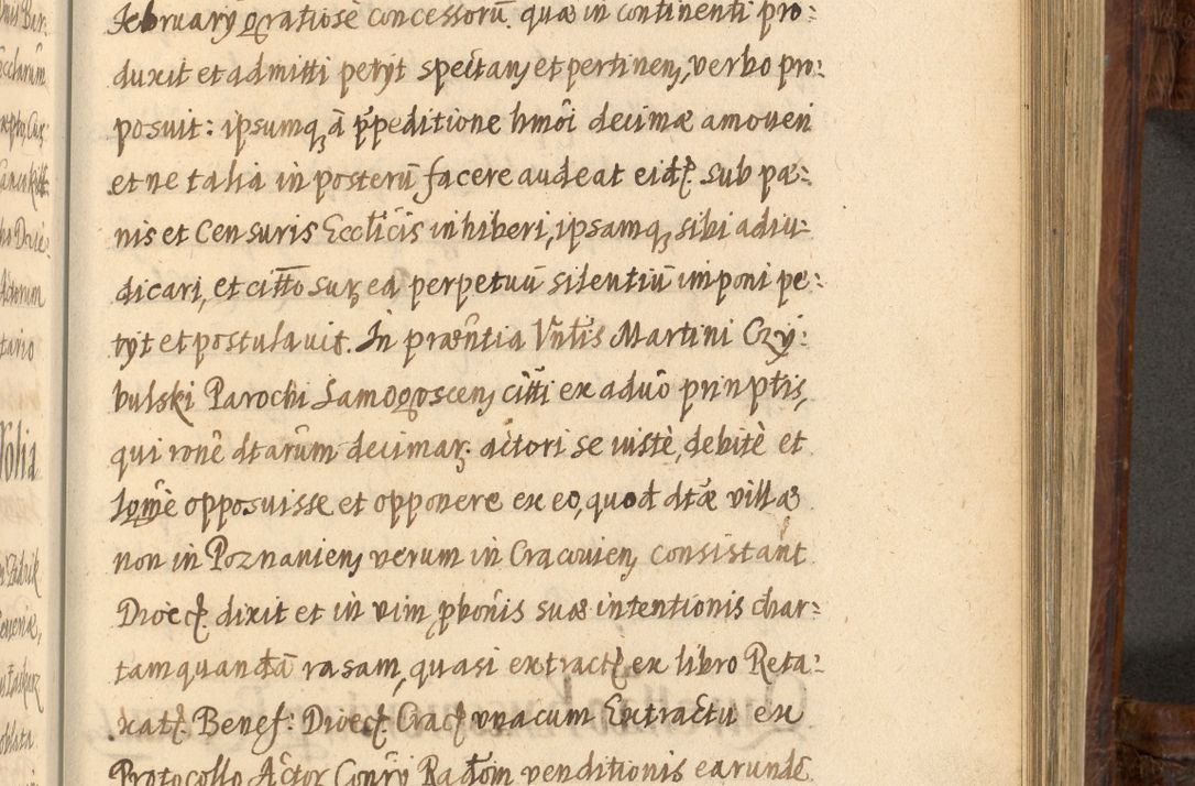 Zdjęcie nr 1069 dla obiektu archiwalnego: Acta episcopalia R. D. Jacobi Zadzik, episcopi Cracoviensis et ducis Severiae annorum 1639 et 1640. Volumen II