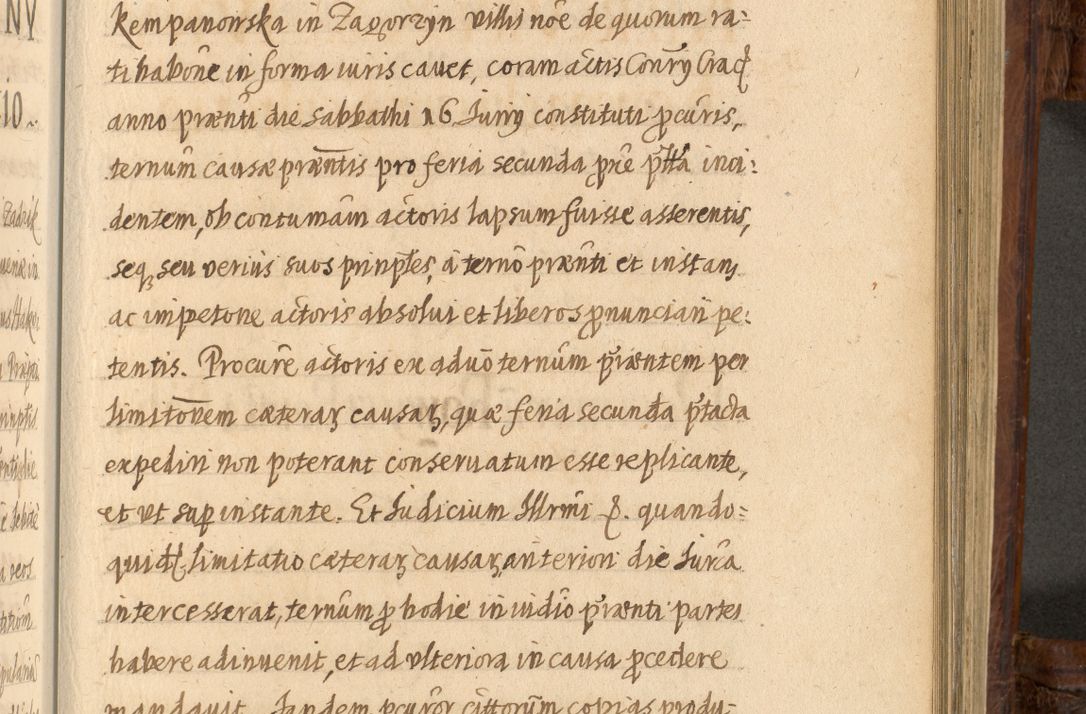 Zdjęcie nr 1067 dla obiektu archiwalnego: Acta episcopalia R. D. Jacobi Zadzik, episcopi Cracoviensis et ducis Severiae annorum 1639 et 1640. Volumen II