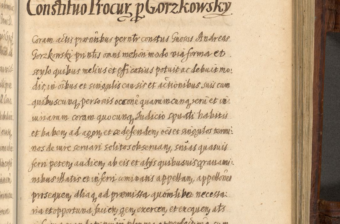 Zdjęcie nr 1059 dla obiektu archiwalnego: Acta episcopalia R. D. Jacobi Zadzik, episcopi Cracoviensis et ducis Severiae annorum 1639 et 1640. Volumen II