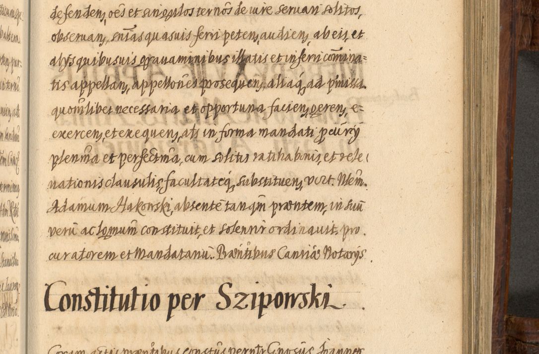 Zdjęcie nr 1055 dla obiektu archiwalnego: Acta episcopalia R. D. Jacobi Zadzik, episcopi Cracoviensis et ducis Severiae annorum 1639 et 1640. Volumen II