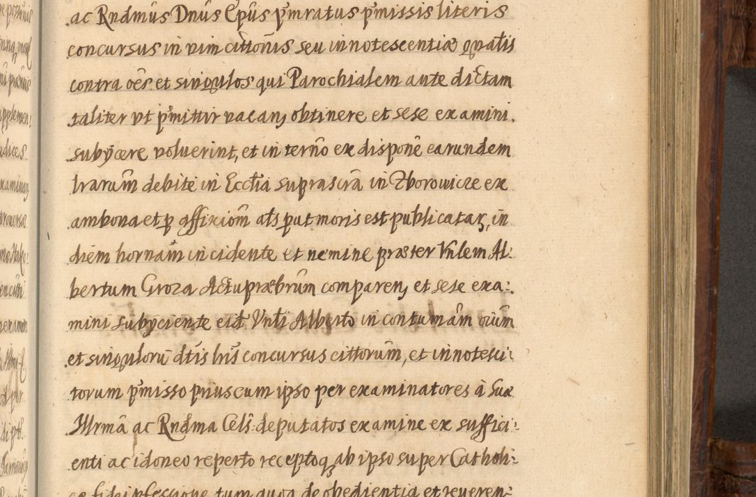 Zdjęcie nr 1051 dla obiektu archiwalnego: Acta episcopalia R. D. Jacobi Zadzik, episcopi Cracoviensis et ducis Severiae annorum 1639 et 1640. Volumen II