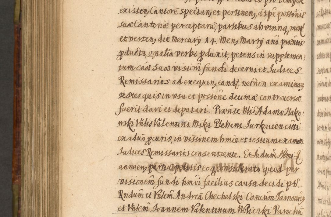 Zdjęcie nr 1050 dla obiektu archiwalnego: Acta episcopalia R. D. Jacobi Zadzik, episcopi Cracoviensis et ducis Severiae annorum 1639 et 1640. Volumen II