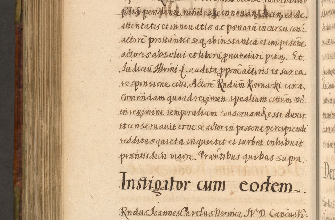 Zdjęcie nr 1048 dla obiektu archiwalnego: Acta episcopalia R. D. Jacobi Zadzik, episcopi Cracoviensis et ducis Severiae annorum 1639 et 1640. Volumen II