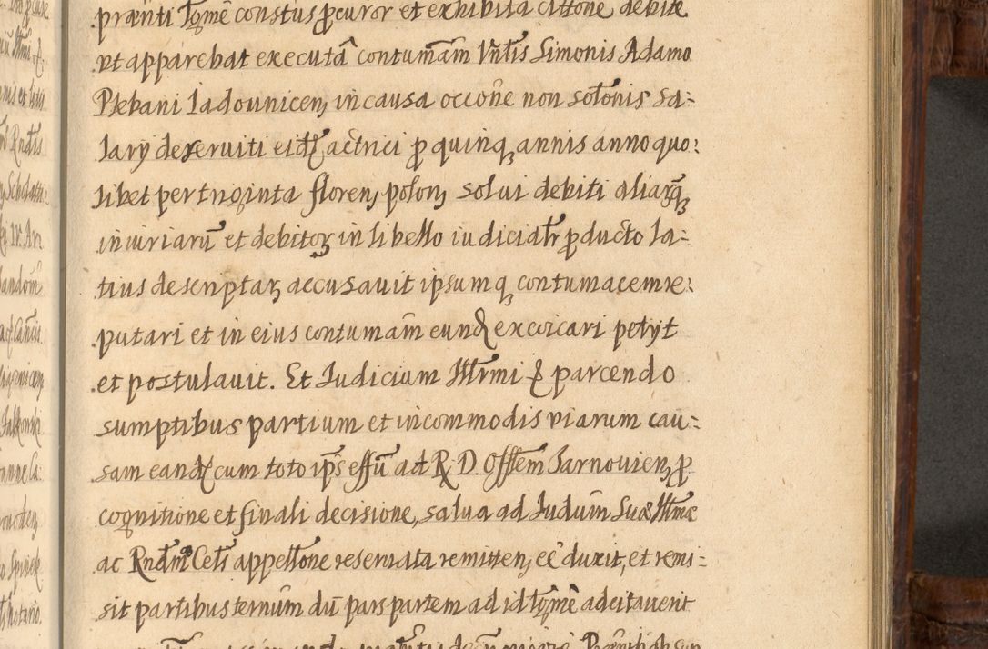 Zdjęcie nr 1045 dla obiektu archiwalnego: Acta episcopalia R. D. Jacobi Zadzik, episcopi Cracoviensis et ducis Severiae annorum 1639 et 1640. Volumen II