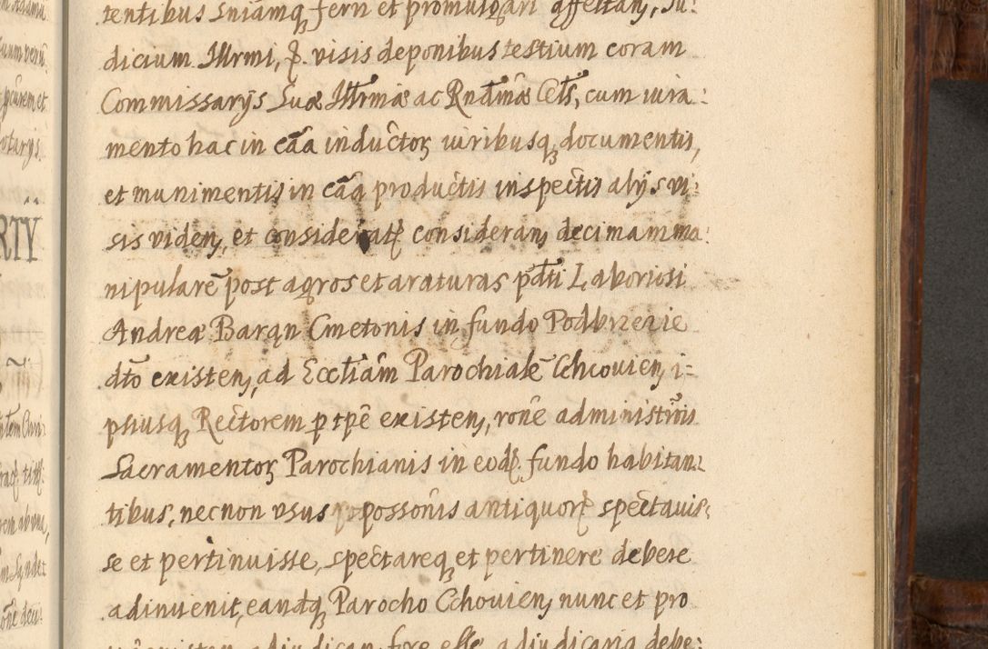 Zdjęcie nr 1043 dla obiektu archiwalnego: Acta episcopalia R. D. Jacobi Zadzik, episcopi Cracoviensis et ducis Severiae annorum 1639 et 1640. Volumen II