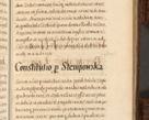 Zdjęcie nr 1041 dla obiektu archiwalnego: Acta episcopalia R. D. Jacobi Zadzik, episcopi Cracoviensis et ducis Severiae annorum 1639 et 1640. Volumen II