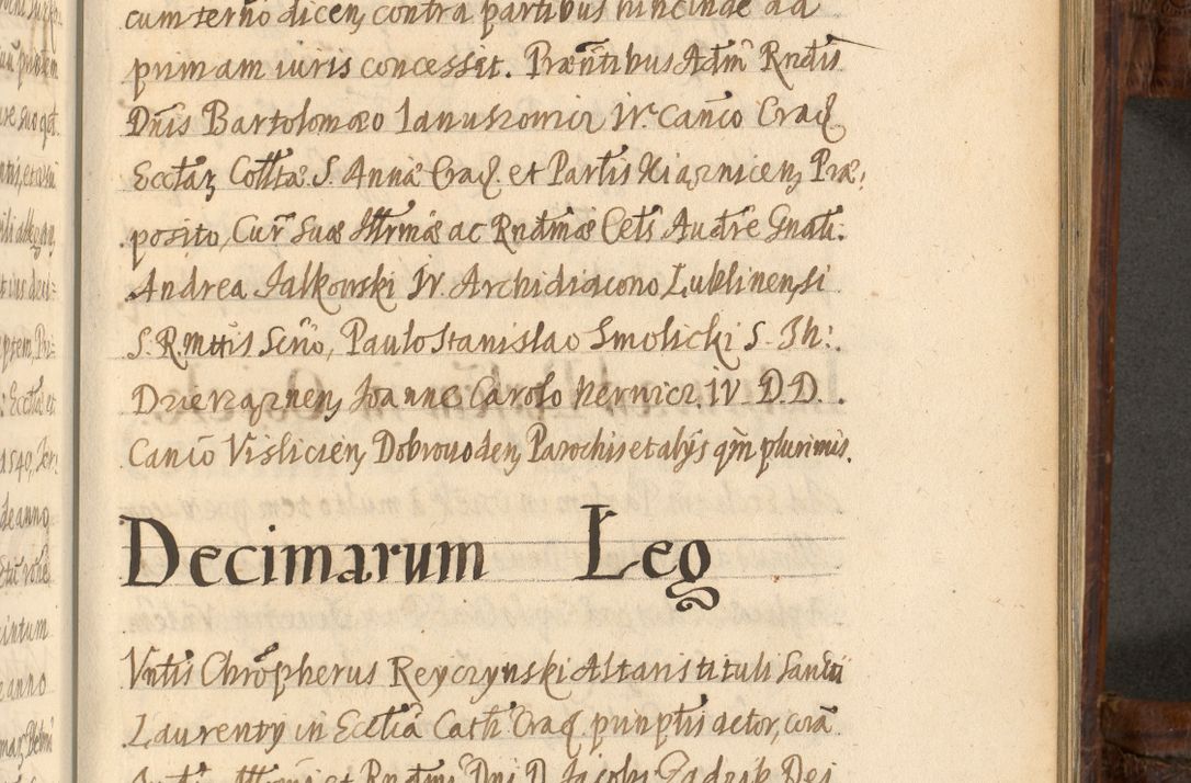 Zdjęcie nr 1039 dla obiektu archiwalnego: Acta episcopalia R. D. Jacobi Zadzik, episcopi Cracoviensis et ducis Severiae annorum 1639 et 1640. Volumen II